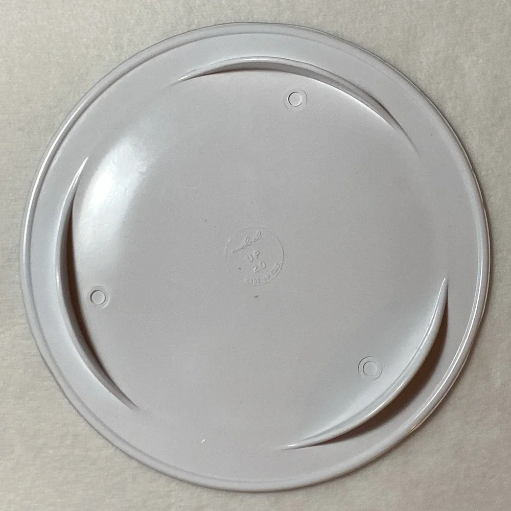 Mebel Round Tray Italy Mallards James‎ Lockhart Melamine MCM Ducks Footed
